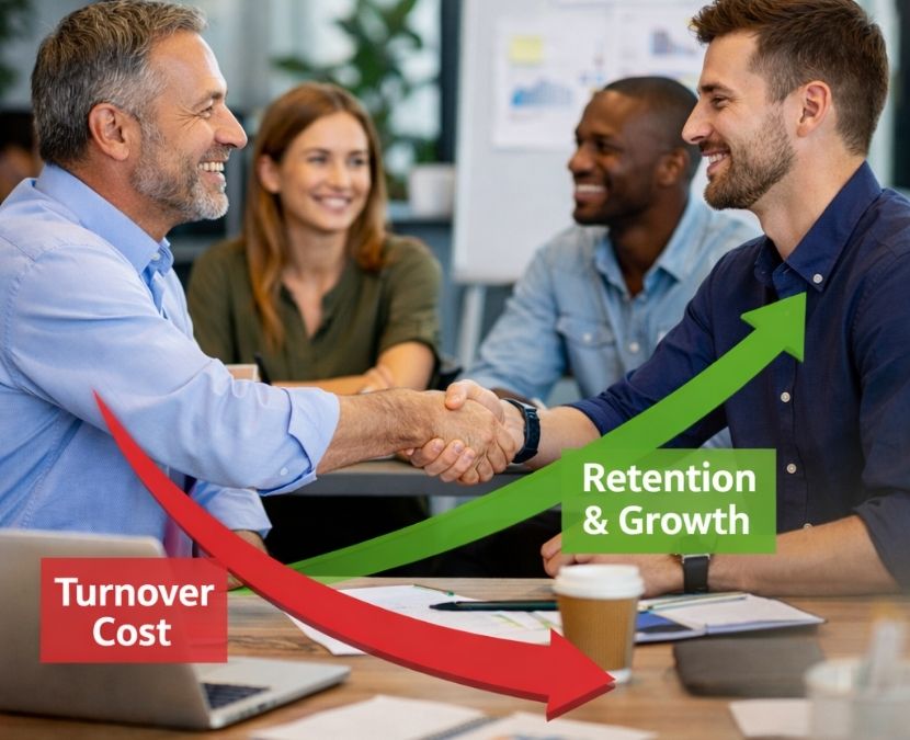 The Economic Value of Employees Over Time